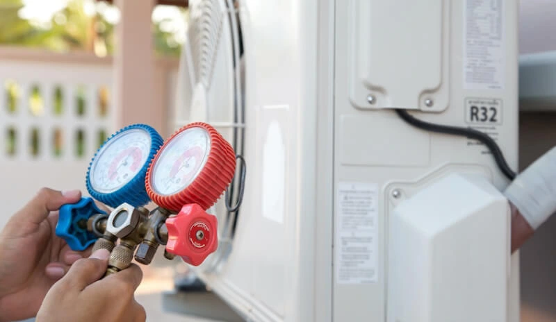 Limpieza de aire acondicionado